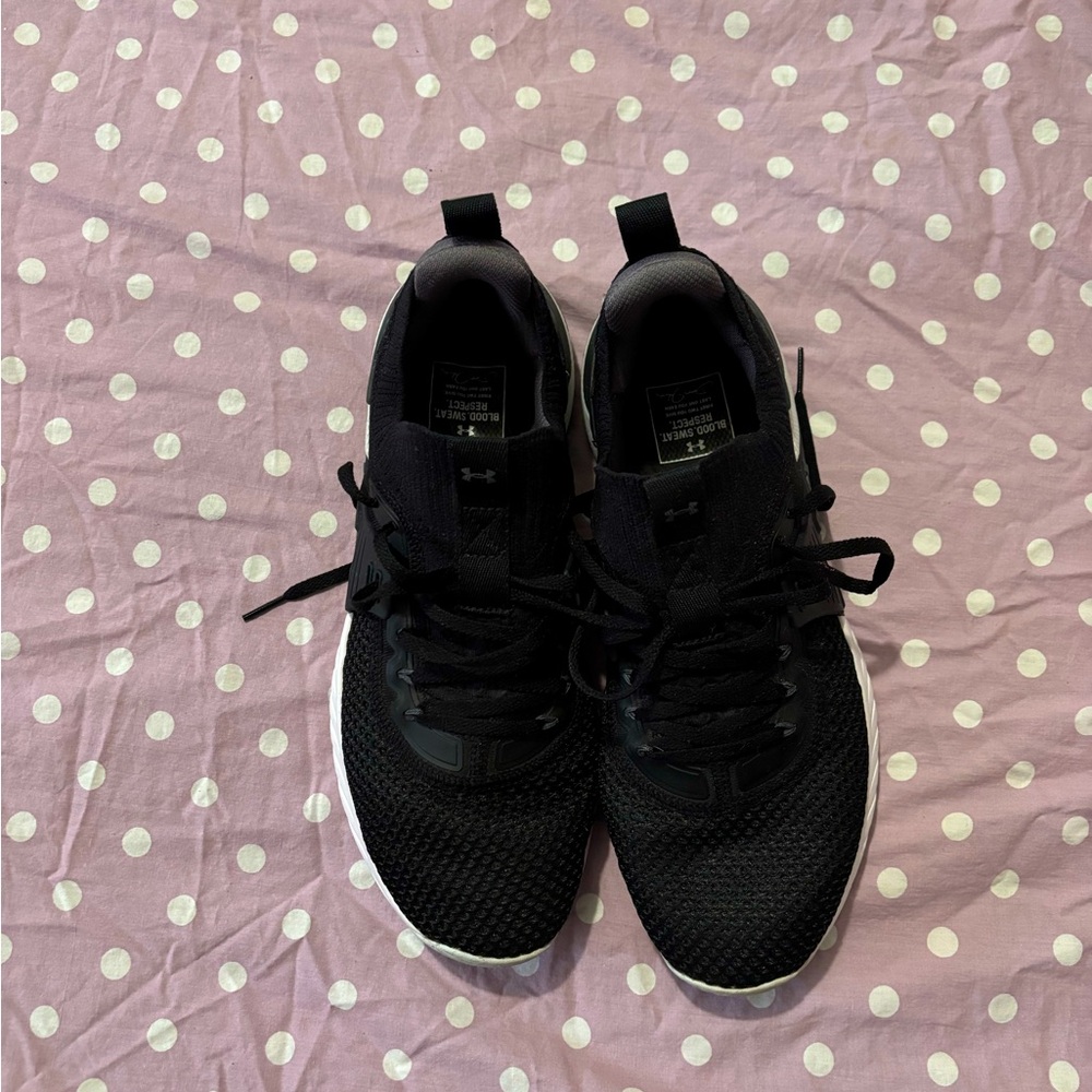 The Rock Under Armour 10.5 shoes
